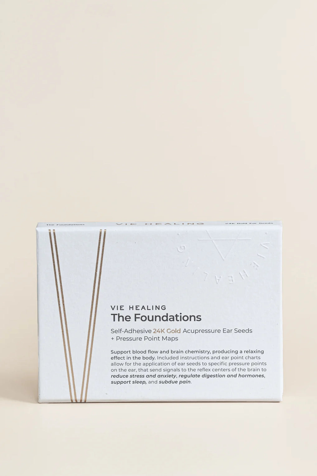 THE FOUNDATIONS (24K GOLD EAR SEEDS)