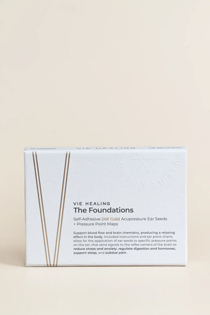 THE FOUNDATIONS (24K GOLD EAR SEEDS)