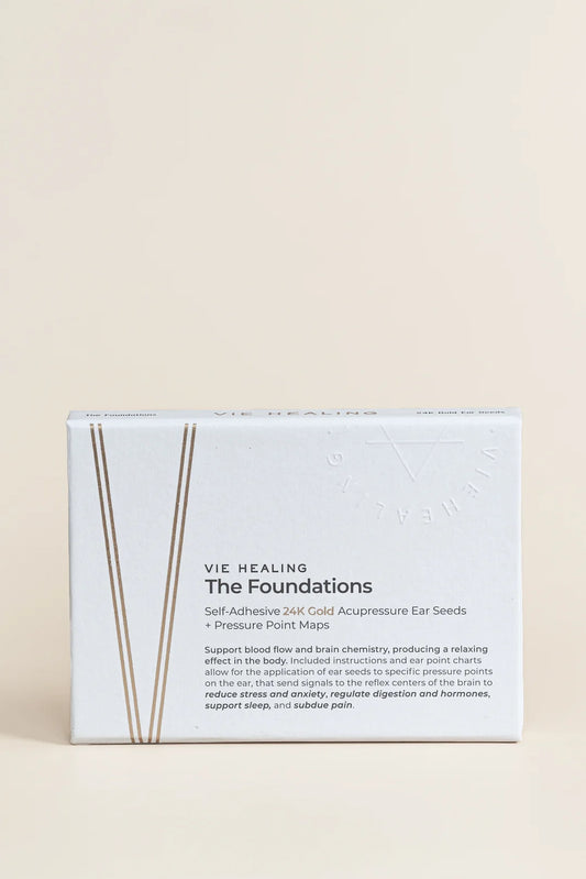 THE FOUNDATIONS (24K GOLD EAR SEEDS)