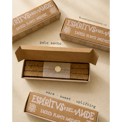 PALO SANTO INCENSE BARS - ESPÍRITUS DEL ANDE