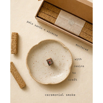 PALO SANTO INCENSE BARS - ESPÍRITUS DEL ANDE