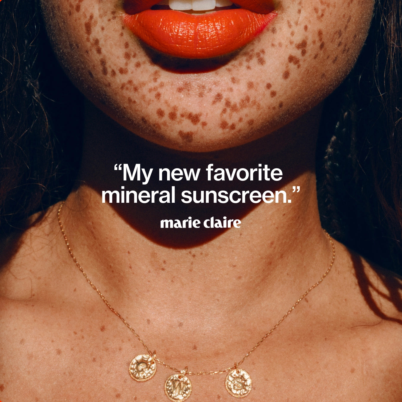 THE ONE DAILY SUN CREAM