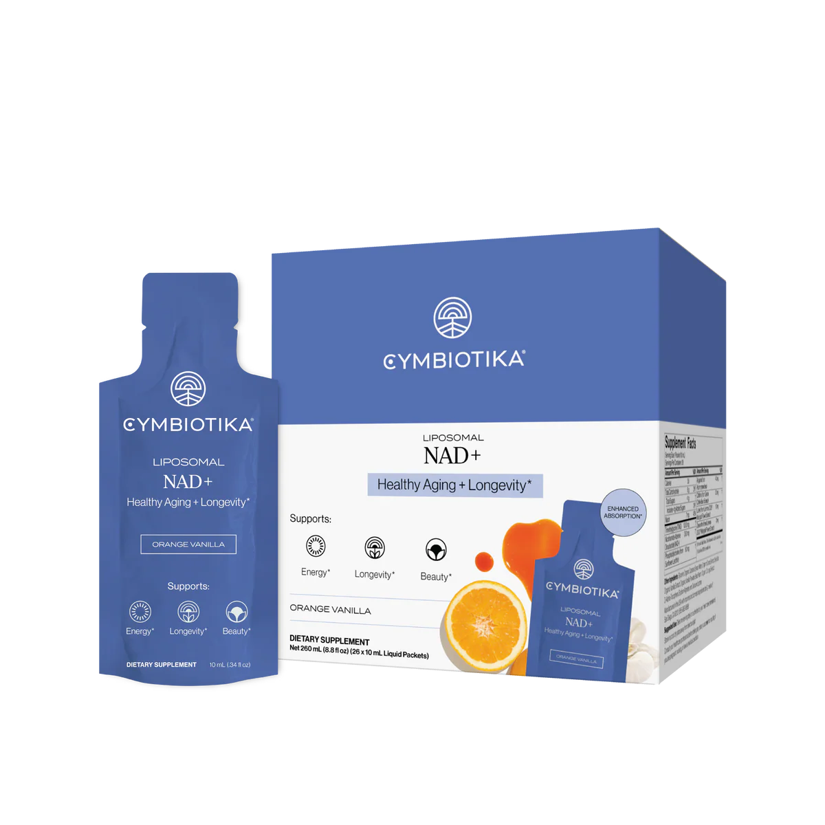 CYMBIOTIKA LIPOSOMAL NAD+
