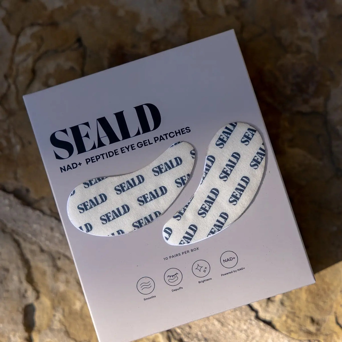 SEALD™ NAD+ PEPTIDE EYE PATCHES - 10 Pack