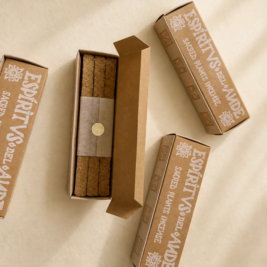 PALO SANTO INCENSE BARS - ESPÍRITUS DEL ANDE