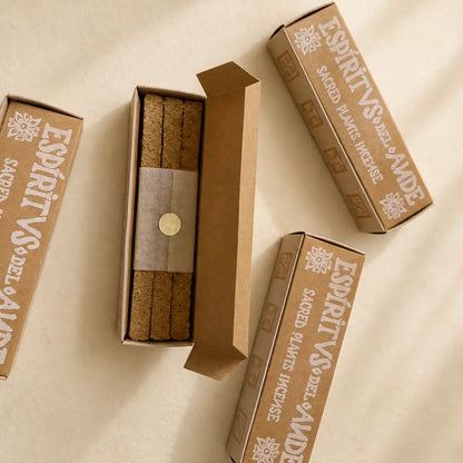 PALO SANTO INCENSE BARS - ESPÍRITUS DEL ANDE