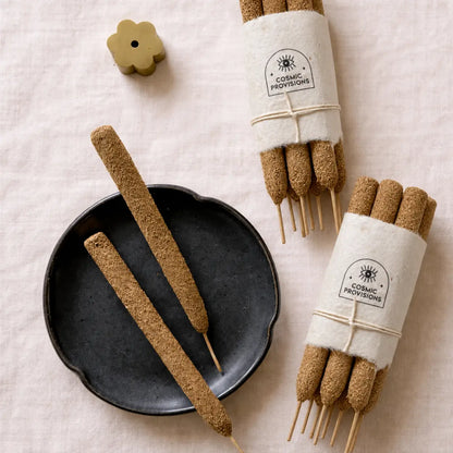 PALO SANTO INCENSE STICKS - HANDROLLED IN PERU