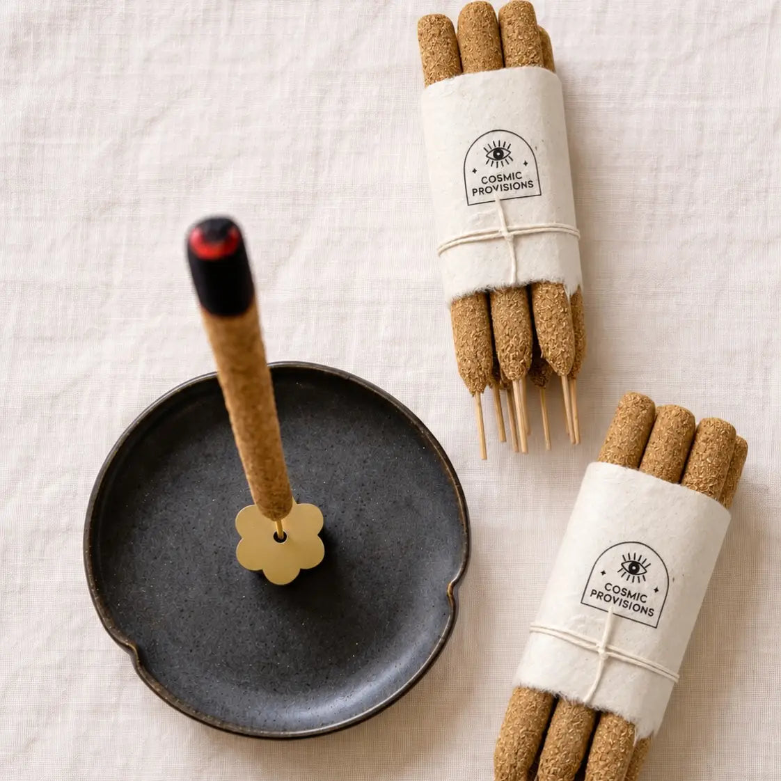 PALO SANTO INCENSE STICKS - HANDROLLED IN PERU